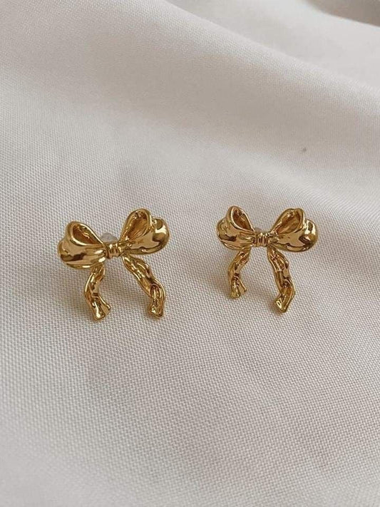 Velamira Elegant Bow Knot Earrings